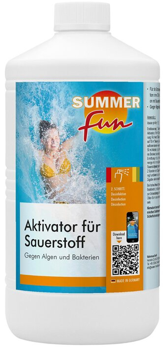 Summer Fun Sauerstoffaktivator 1l
