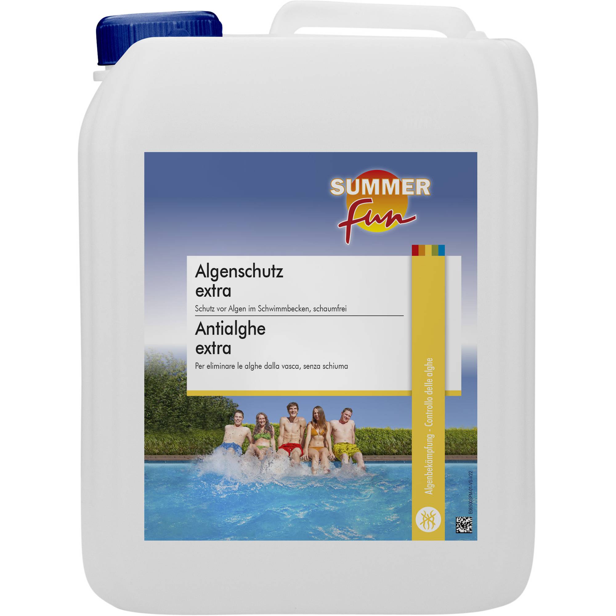 Summer Fun Algenschutz Extra 5l