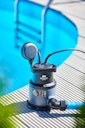 Vorschaubild Heissner Pool-Tauchpumpe mit Soft-Standfuß 8500 l/h