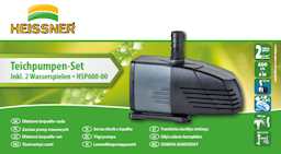 Heissner SMARTLINE Teichpumpenset 600 l/h (HSP600-00) Heissner SMARTLINE Teichpumpenset 600 l/h (HSP600-00)Zubehörbild