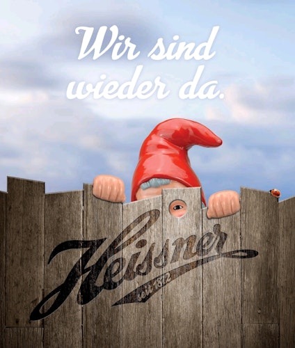 Heissner Waldmänner, Serie mit 5 Gartenzwergen (06222-00)