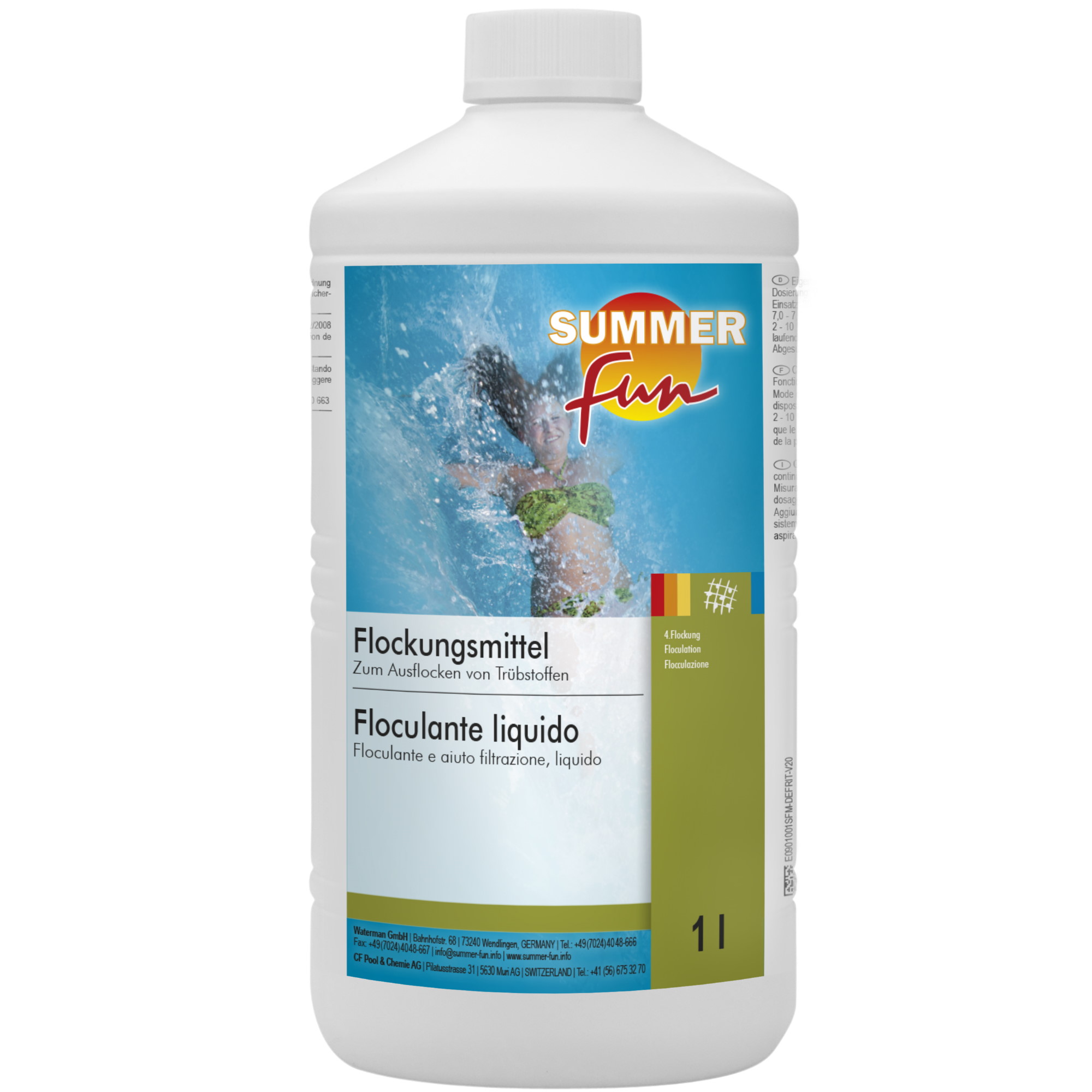 Summer Fun Flockungsmittel 1l