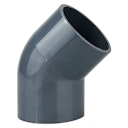 Vorschaubild Heissner Klebe-Winkel 45° (PVC), 50mm (Z743-00)