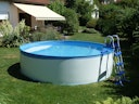 Vorschaubild Summer Fun Rundform Aufstellbeckenset Arizona Ø350x90cm (SW0,3 IH 0,2) overlap