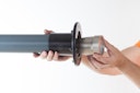 Vorschaubild Heissner Beckenwanddurchführung/Anschlussflansch 75mm (Z928-00)