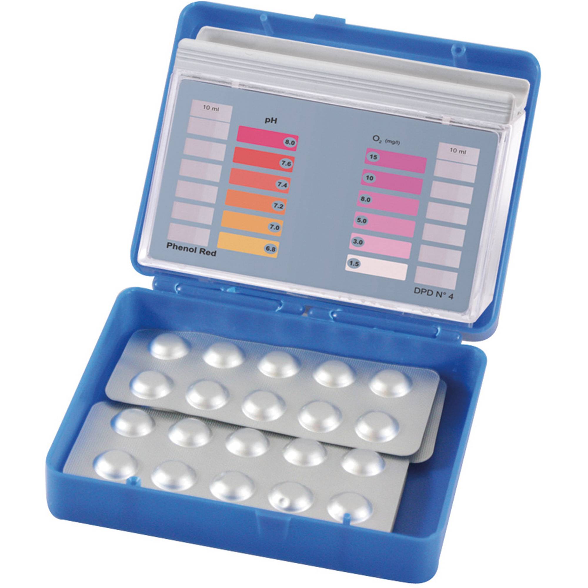 Summer Fun Wassertestgerät Sauerstoffmethode