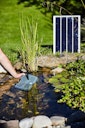 Vorschaubild Heissner Unterwasserfilter-Set mit Wasserspielpumpe - 600L/h - 5W UVC 