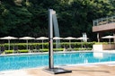 Vorschaubild Summer Fun  Solardusche Gomera , 35L, schwarz/silber