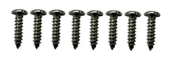 Heissner Ersatzschraubensatz (8 Stück) (ET10-F380F)
