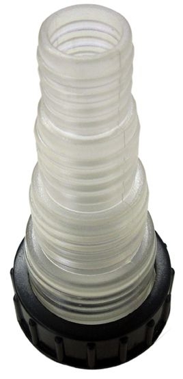 Heissner Schlauchanschluss inkl. Überwurfmutter (ET10-F1002)