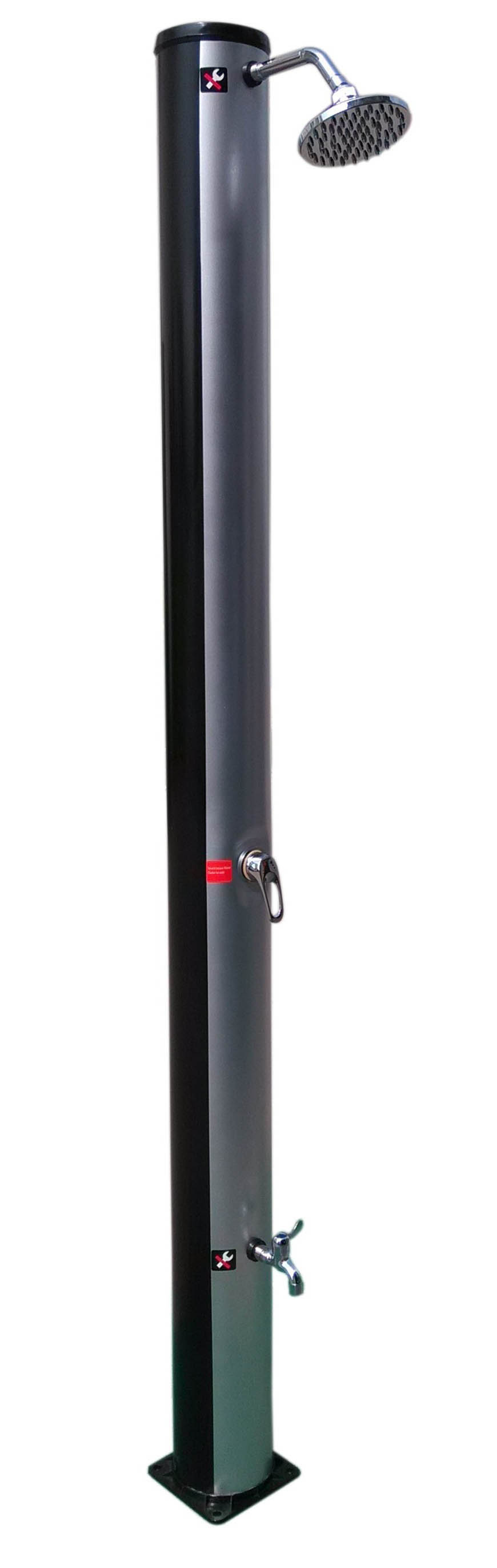 Summer Fun Solardusche Silver Deluxe 40 Liter