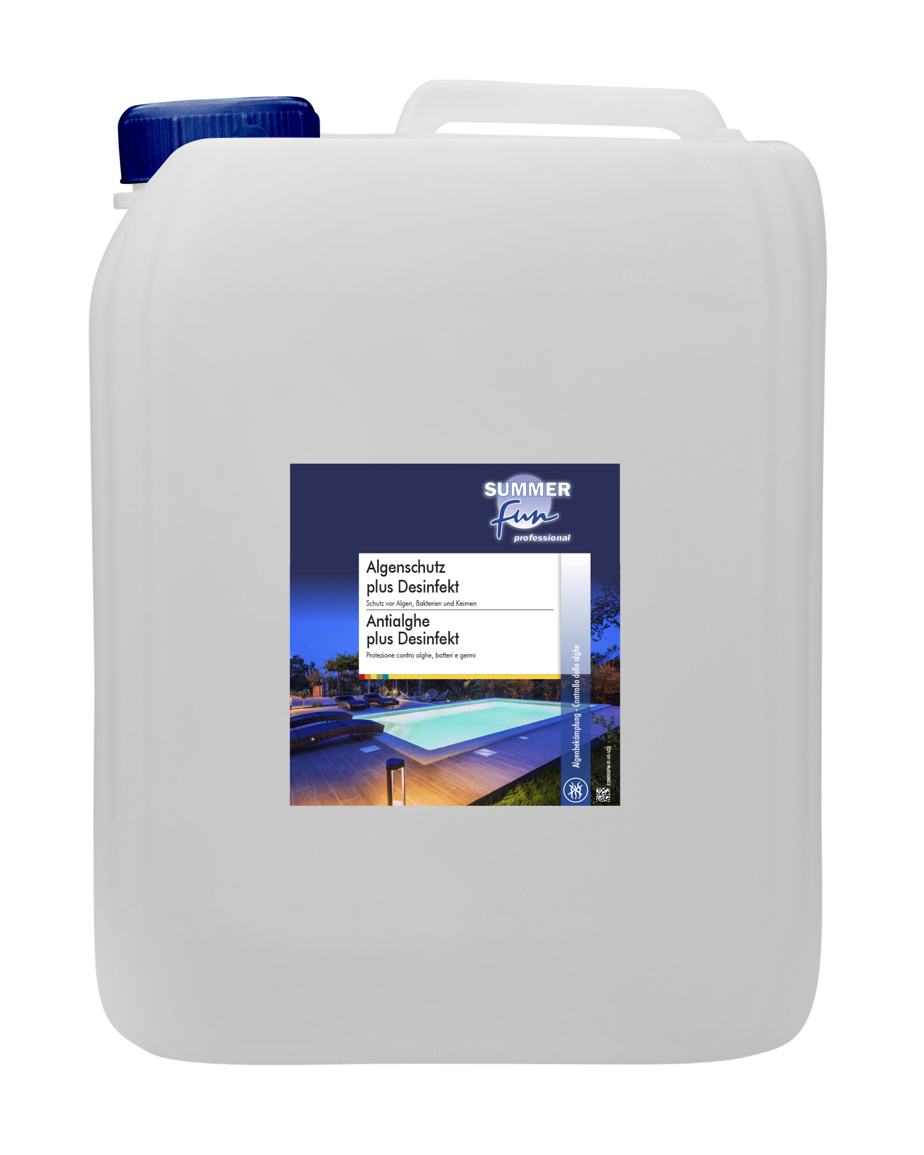 Summer Fun Algenschutz Plus Desinfekt 10l