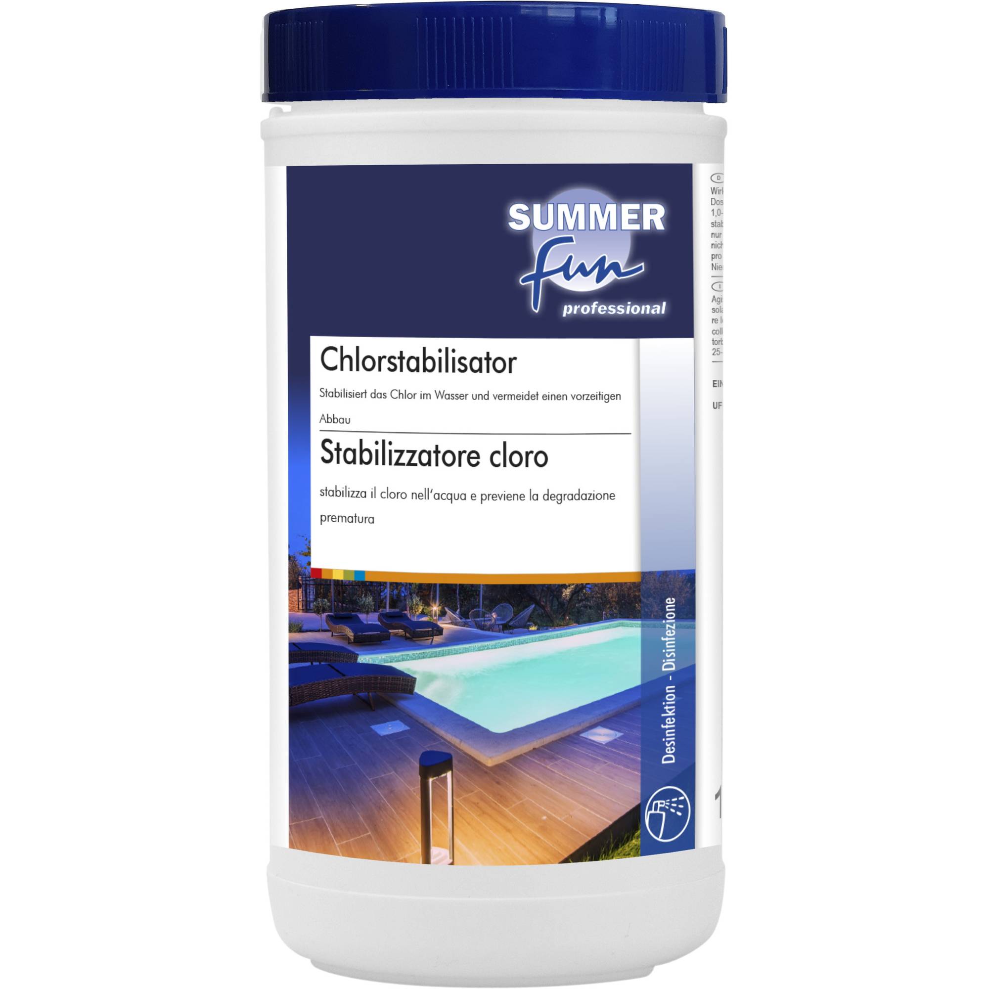 Summer Fun Chlorstabilisator 1kg