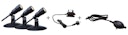 Vorschaubild Heissner SMART LIGHT Starter-Set "Spot" 3 Spots + Dämmerungssensor + Transformator (L410-00)
