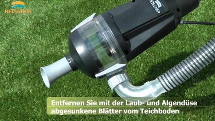 Heissner Profi-Teichschlammsauger 8000 l/h Heissner Profi-Teichschlammsauger 8000 l/h