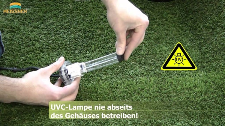 Heissner Druckfilter-Set 7m³ - 2200 l/h - 9W UVC (FPU7200-00) Heissner Druckfilter-Set 7m³ - 2200 l/h - 9W UVC (FPU7200-00)