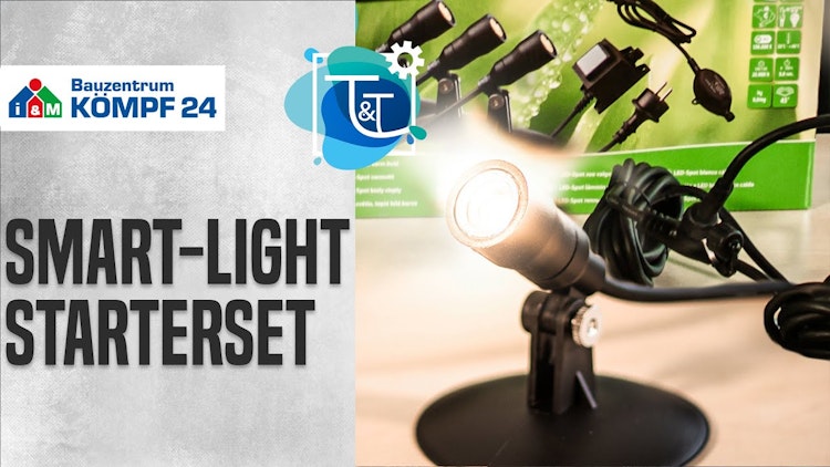 Heissner SMART LIGHT Starter-Set "Spot" 3 Spots + Dämmerungssensor + Transformator (L410-00) Heissner SMART LIGHT Starter-Set "Spot" 3 Spots + Dämmerungssensor + Transformator (L410-00)